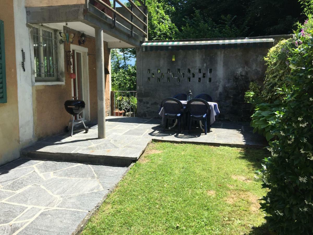 דירות Gambarogno Casa Ortensia מראה חיצוני תמונה