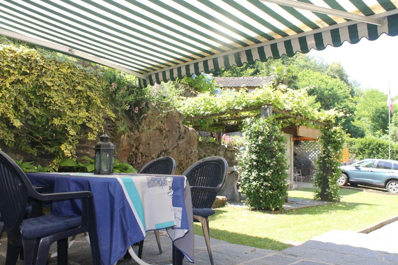 דירות Gambarogno Casa Ortensia מראה חיצוני תמונה